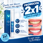 Blanqueador dental + Envío gratis
