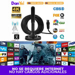 Antena TDT  | Canales HD 📺Gratis sin Mensualidades