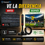 Antena TDT  | Canales HD 📺Gratis sin Mensualidades