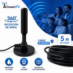 Antena TDT  | Canales HD 📺Gratis sin Mensualidades