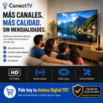 Antena TDT  | Canales HD 📺Gratis sin Mensualidades