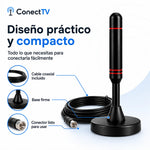 Antena TDT  | Canales HD 📺Gratis sin Mensualidades