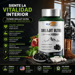 SHILAJIT ULTRA® Energía natural y vitalidad diaria + 🎁 Envió Gratis
